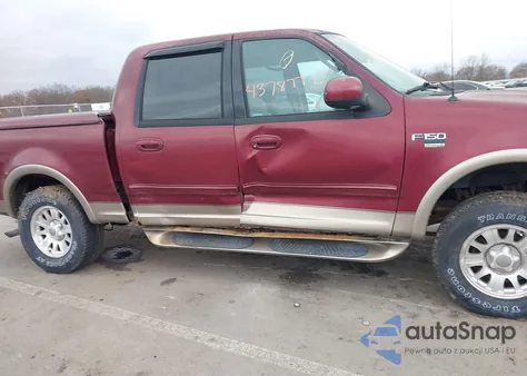 2003 Ford F-150 Lariat/Xlt из США, поврежденный, VIN 1FTRW08L93KA84204